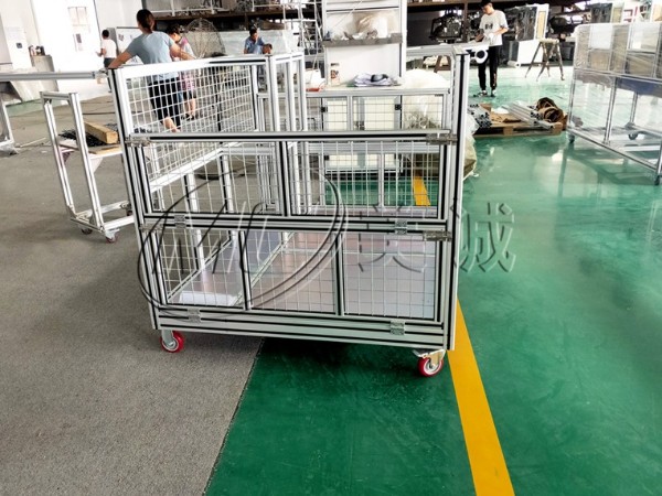 鋁型材周轉(zhuǎn)車承重范圍是多少？