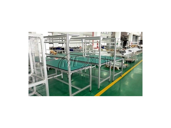 工業(yè)鋁型材可以搭建出幾種工作臺，用途又有何區(qū)別？