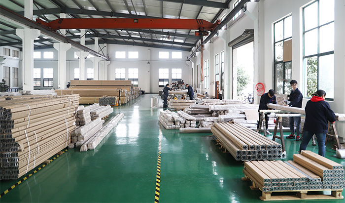 美誠鋁業(yè)的鋁型材制品滿足不同客戶定制需求！