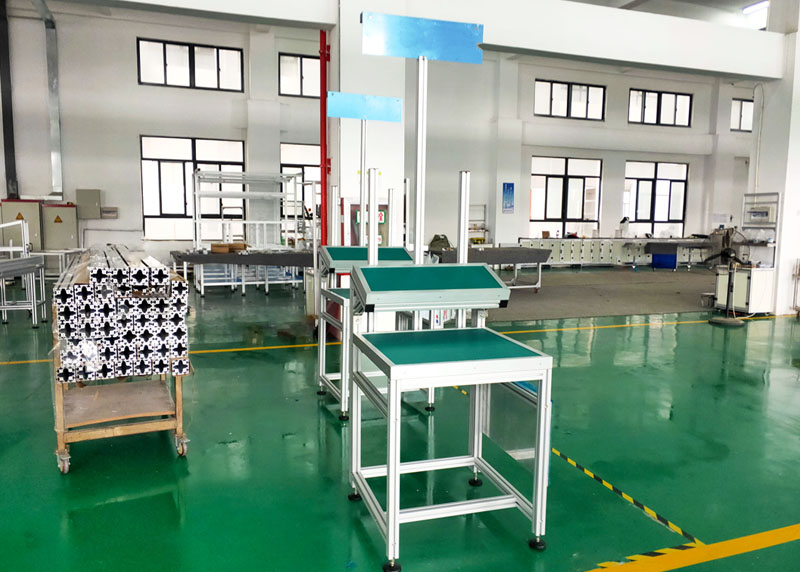 工業(yè)鋁型材工作臺定制，找設計注意的幾點
