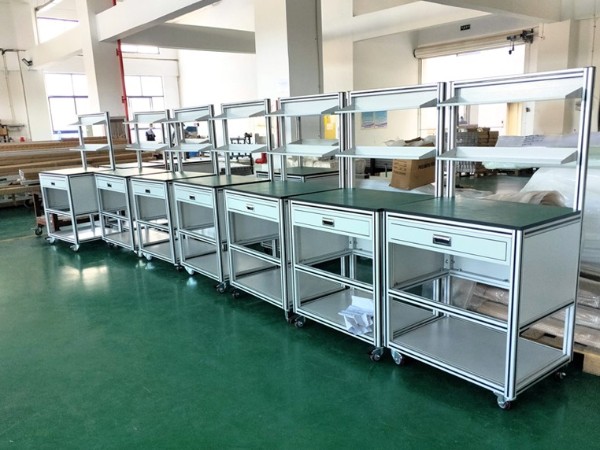 不同的工作臺用到的鋁型材規(guī)格不同嗎？