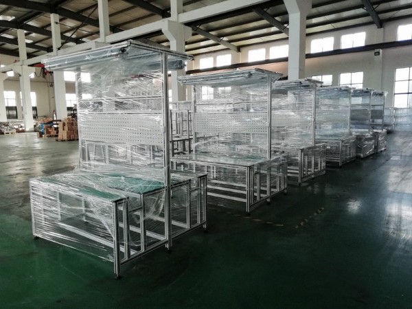 流水線作業(yè)臺包含哪些工作臺架子？